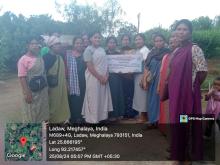 SHG Members receiving Sanction Order